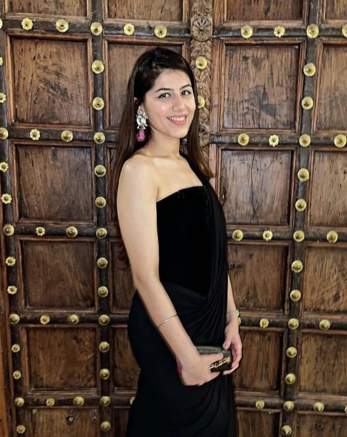 Aster Earrings In Hot Pink - Image 4