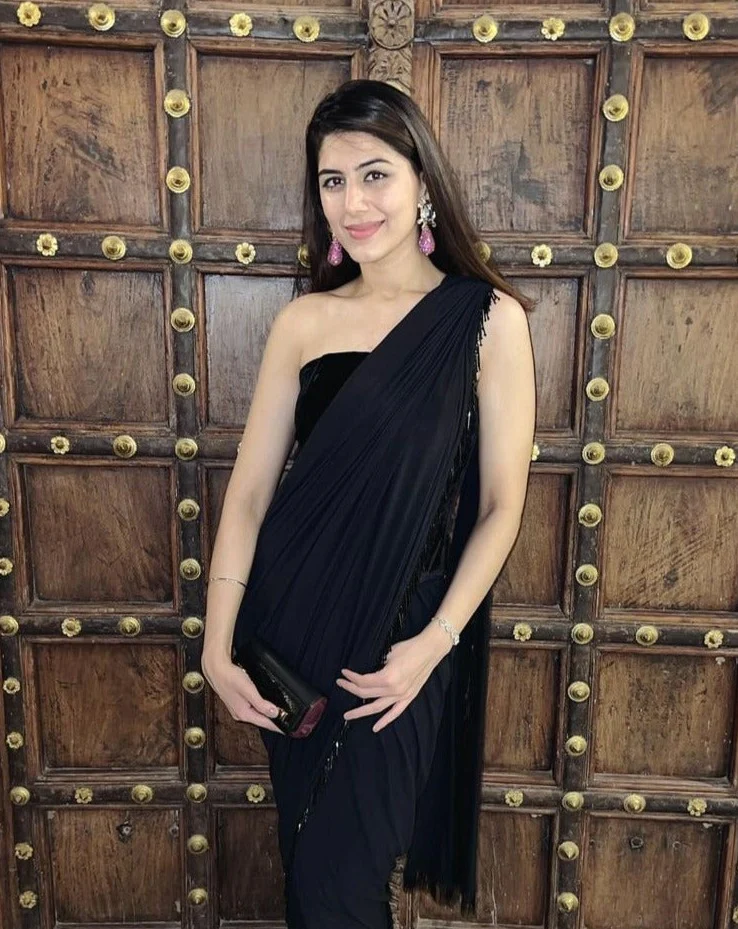 Aster Earrings In Hot Pink - Image 7