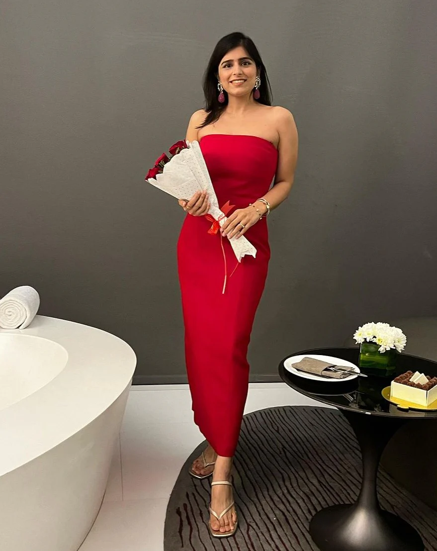 Aster Earrings In Hot Pink - Image 8