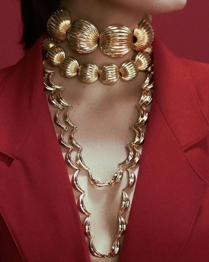 Auryn Layered Necklace - Image 3