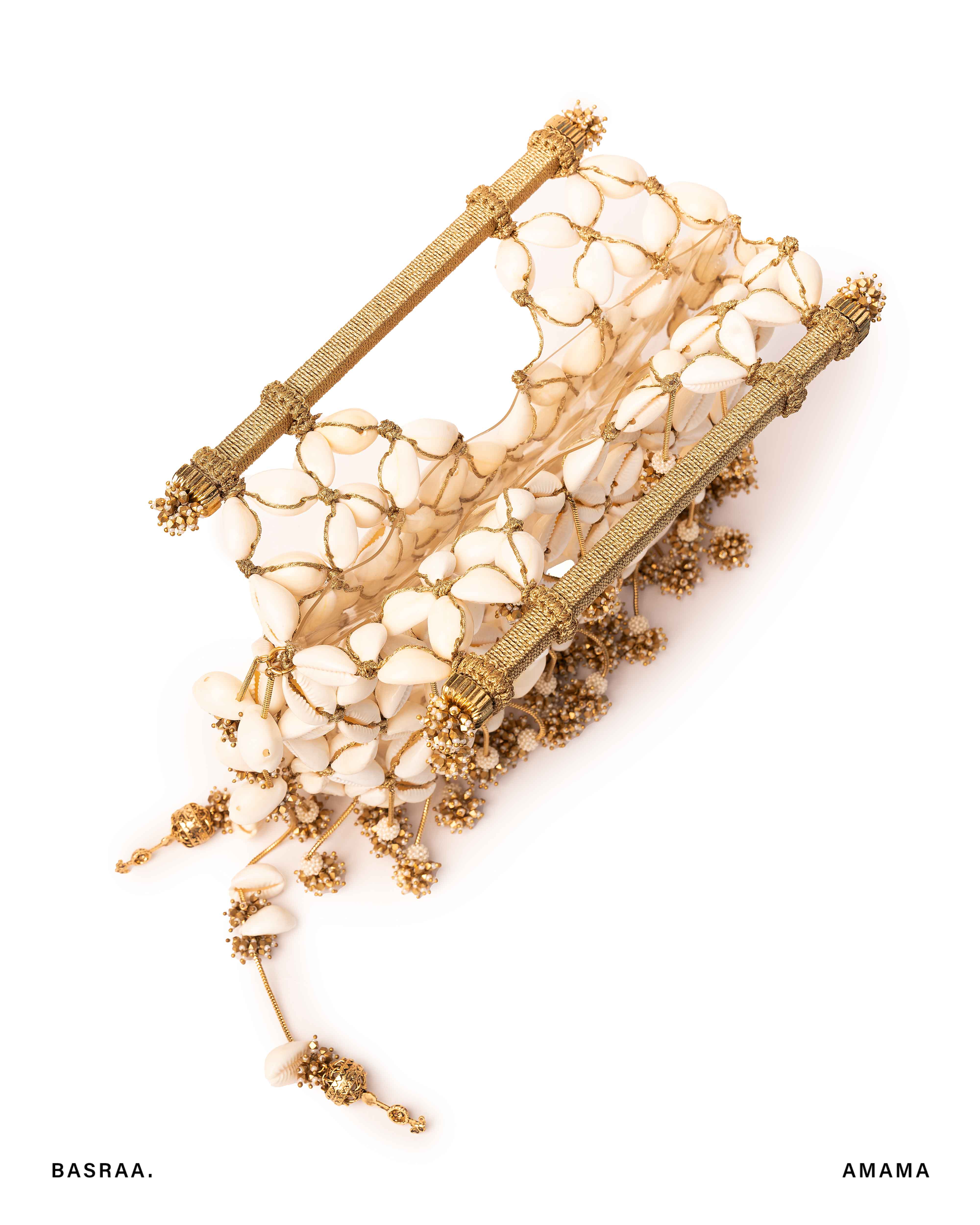 Basra Cowrie Woven Handheld - Image 9