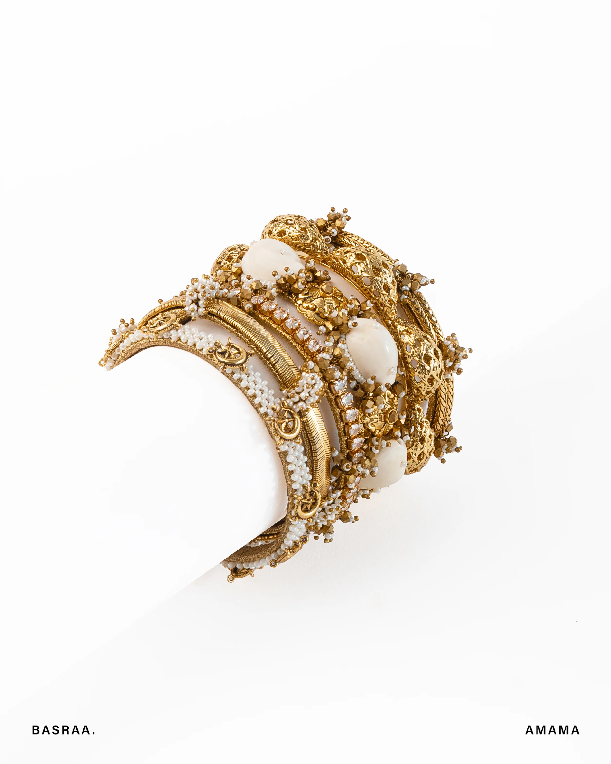 Basra Rattan Bangle Set (Set of 6) - Image 4