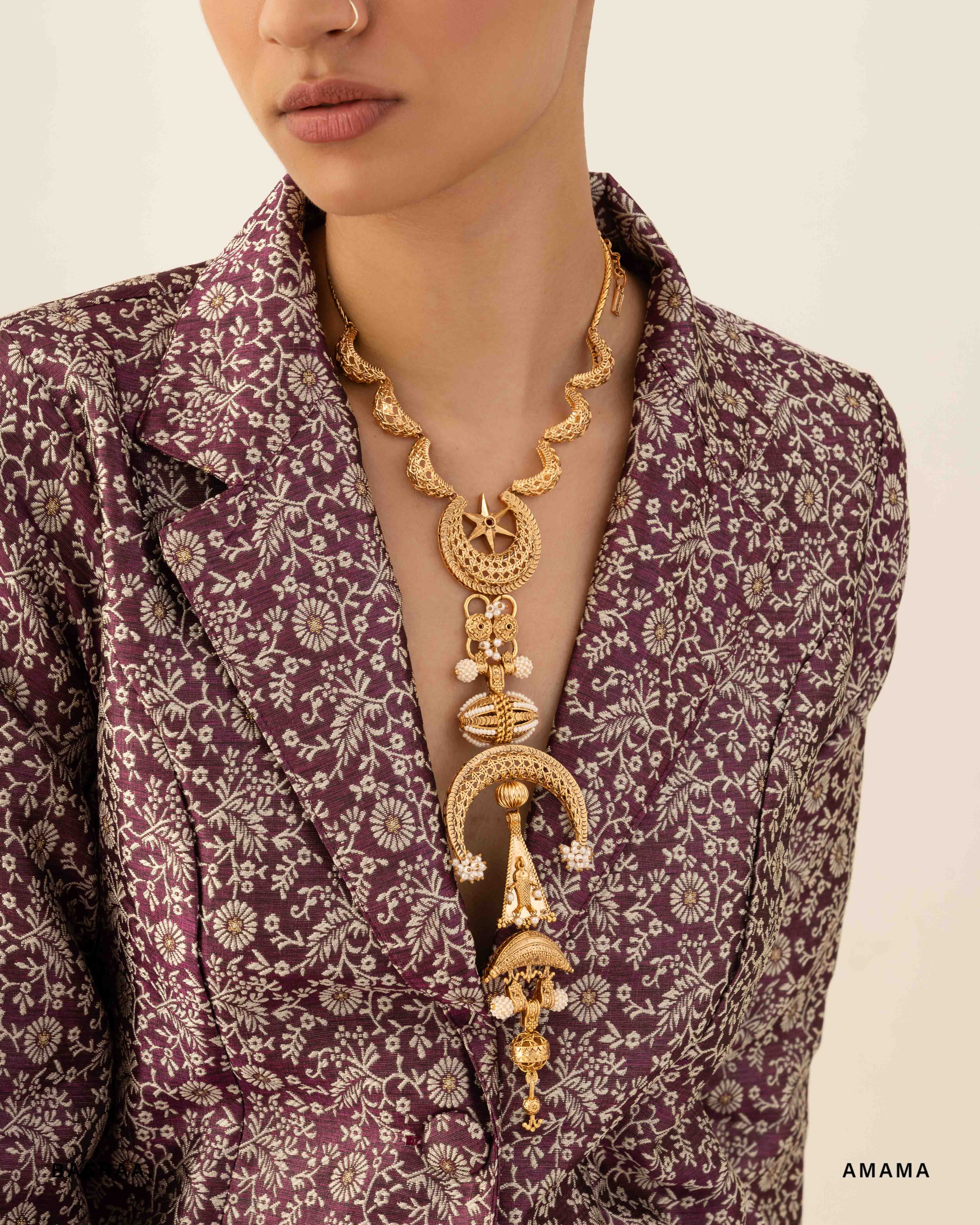 Basra Tie Necklace - Image 3