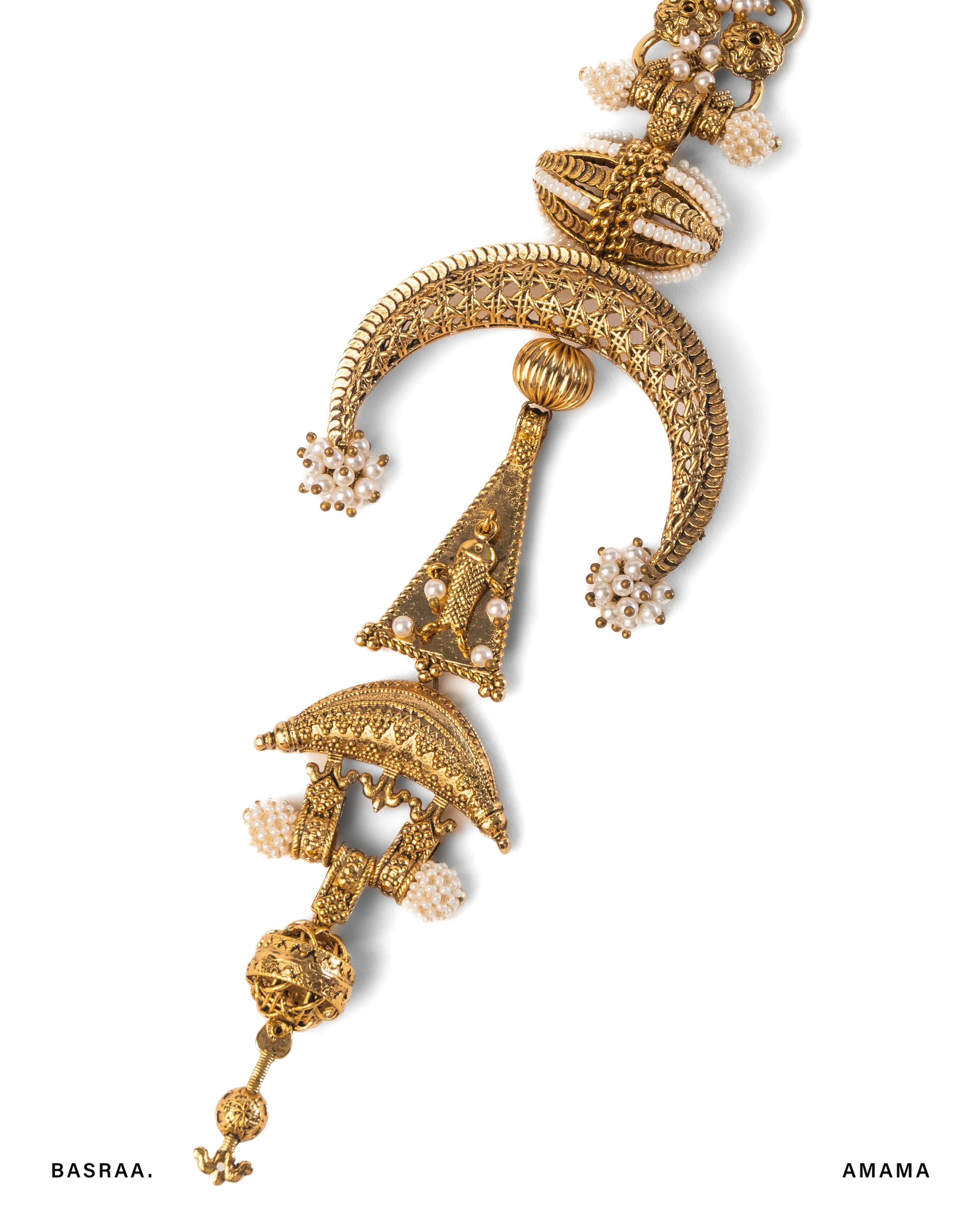 Basra Tie Necklace - Image 4