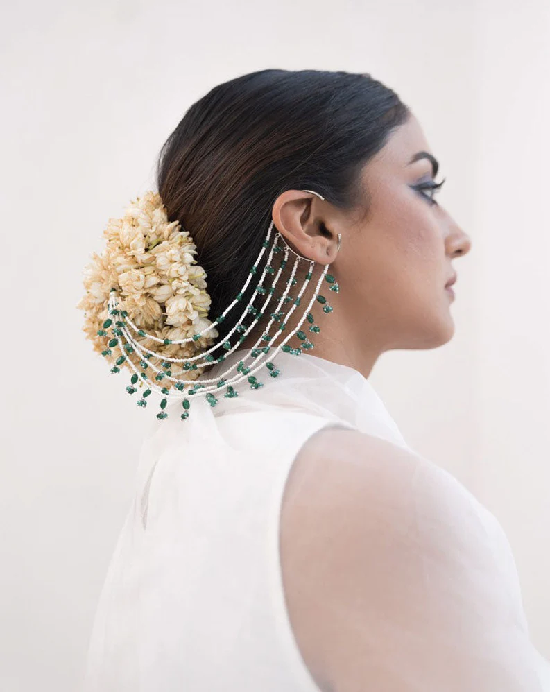 Charbagh Sahara in Green Onyx (Set of 2) - Image 4