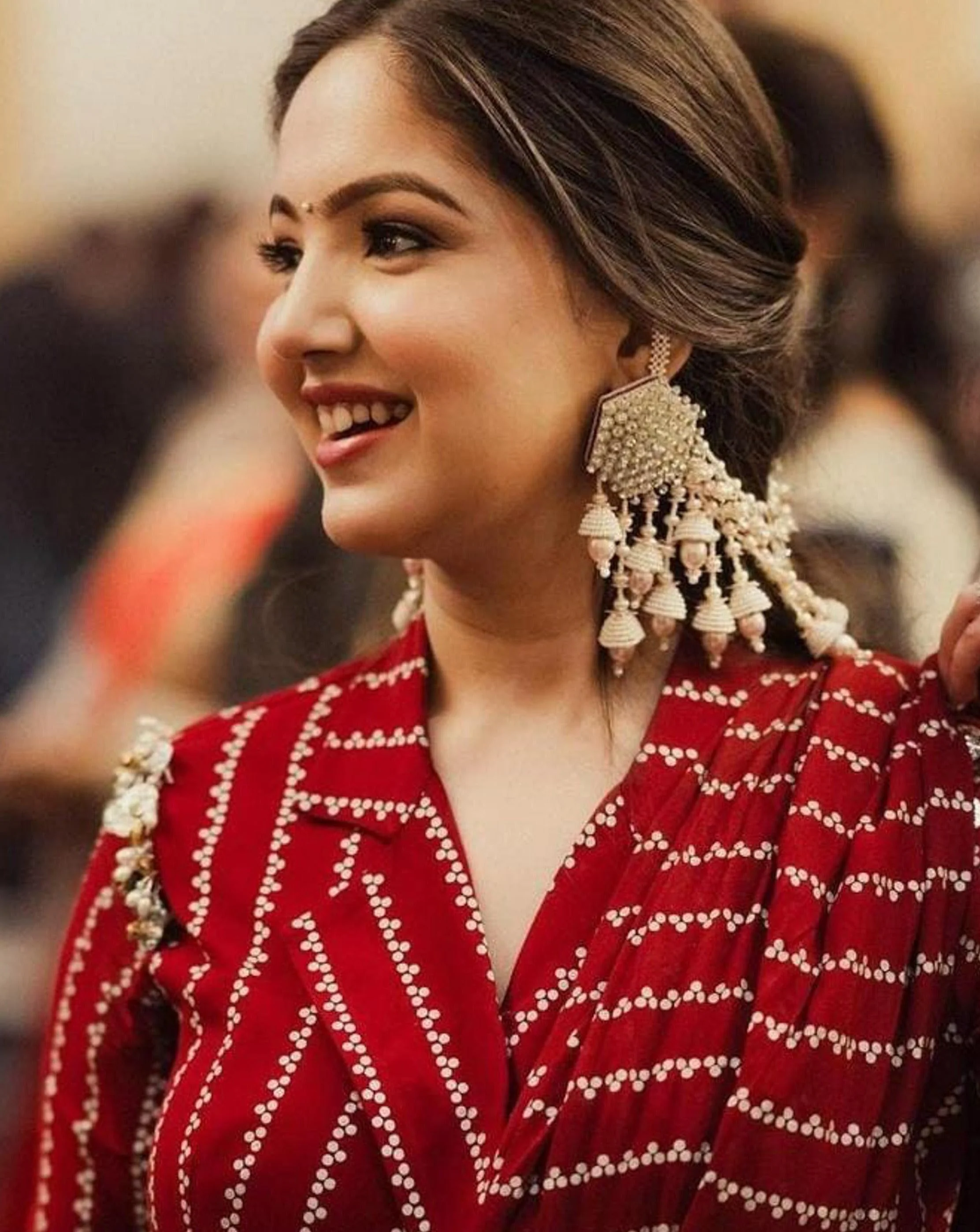 Conoidal Rose Sahara Earrings (Set of 2) - Image 3