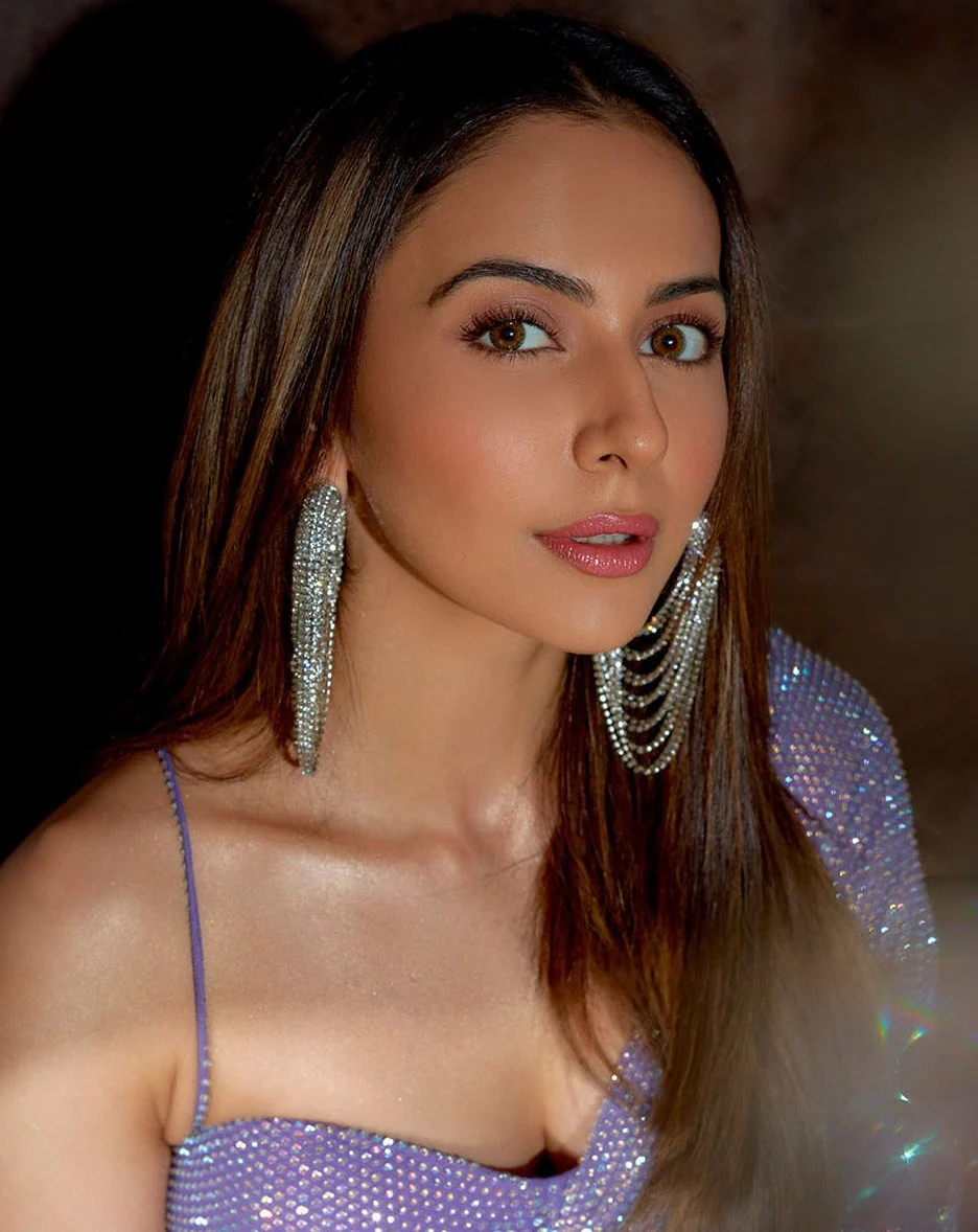 Infinity Fall Danglers In Sparkling White - Image 3