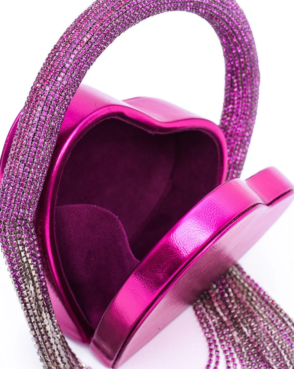 Infinity Nano Bag In Hot Pink - Image 10