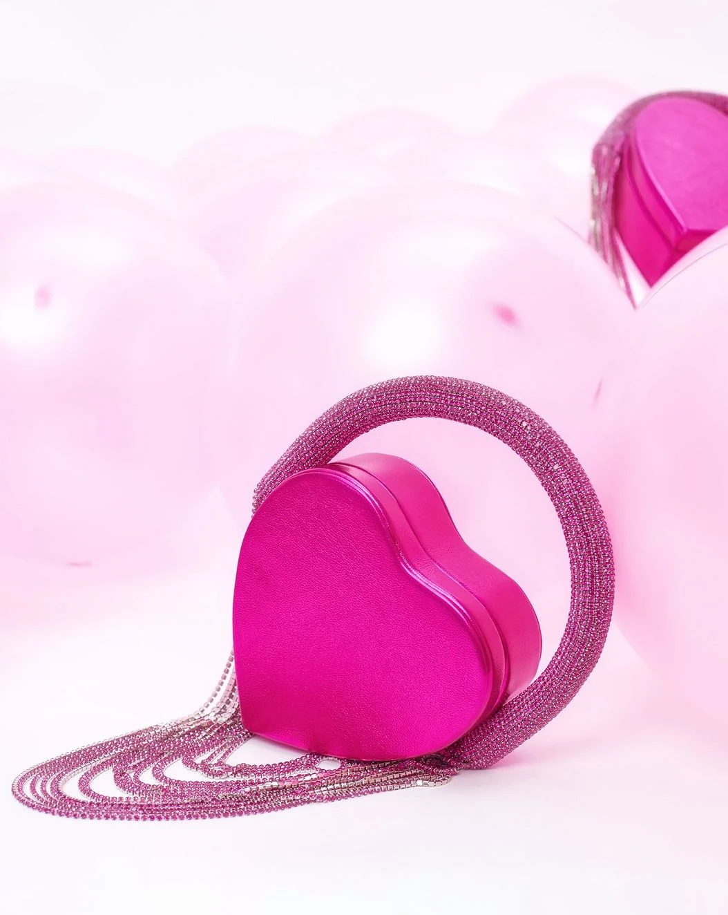 Infinity Nano Bag In Hot Pink - Image 11