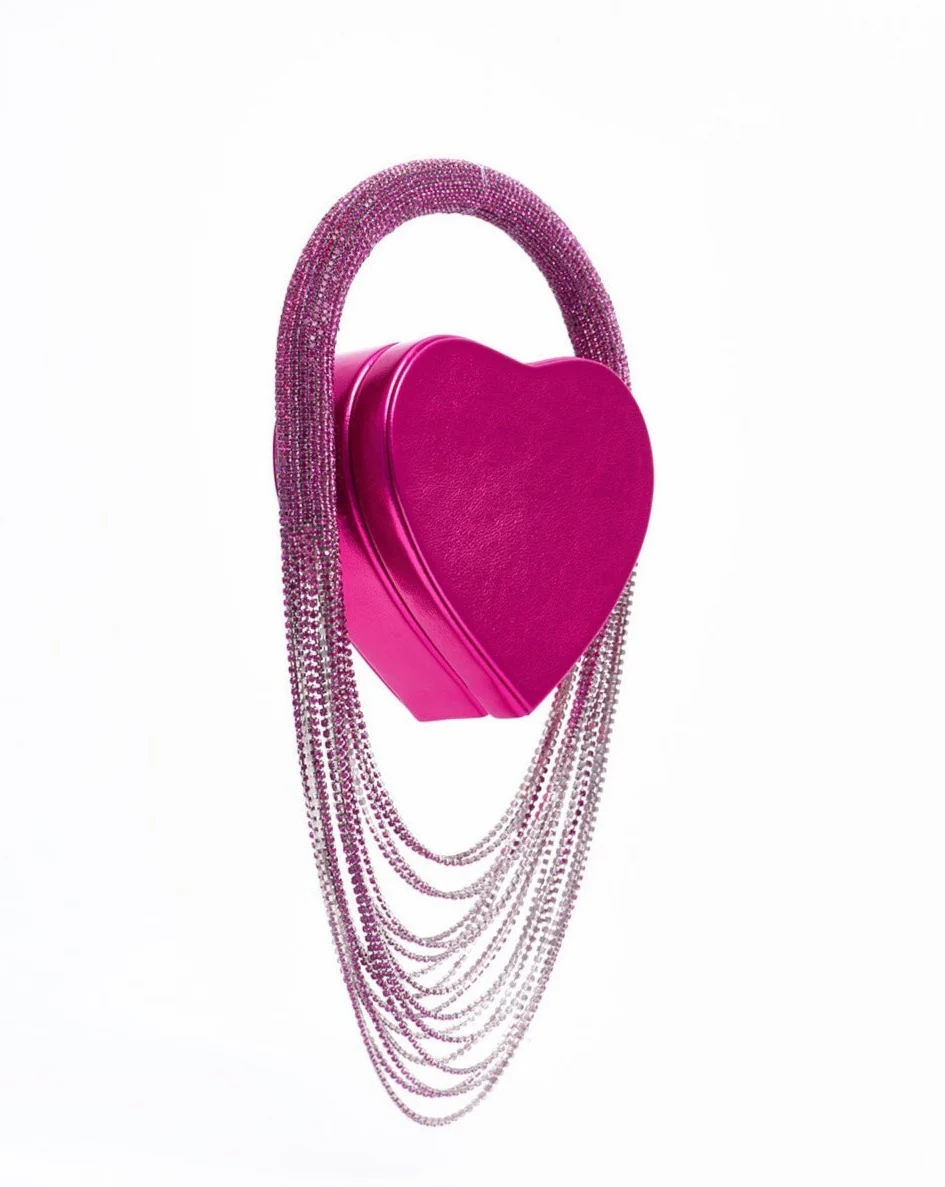 Infinity Nano Bag In Hot Pink - Image 6