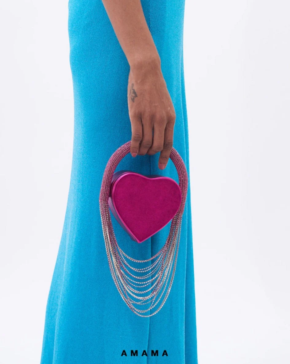 Infinity Nano Bag In Hot Pink - Image 8