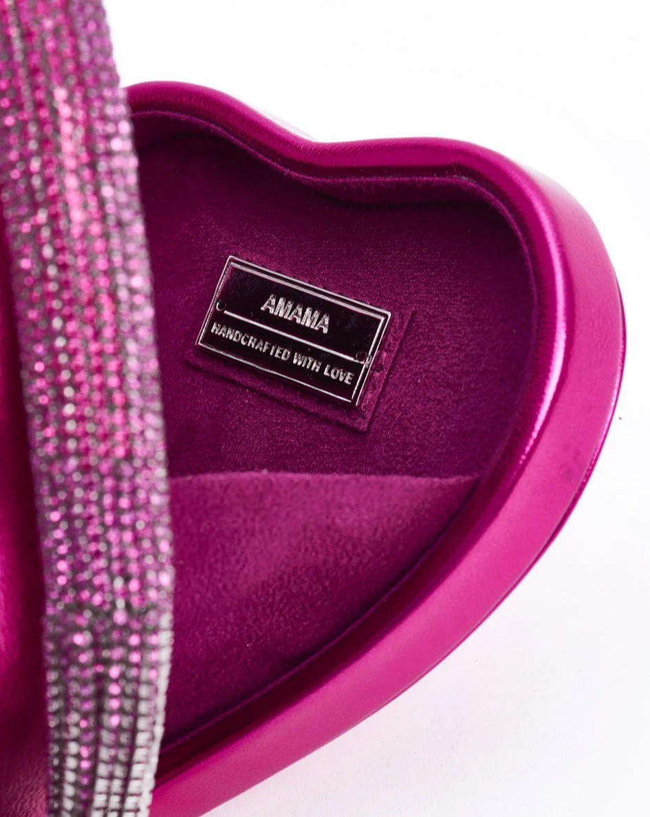 Infinity Nano Bag In Hot Pink - Image 9