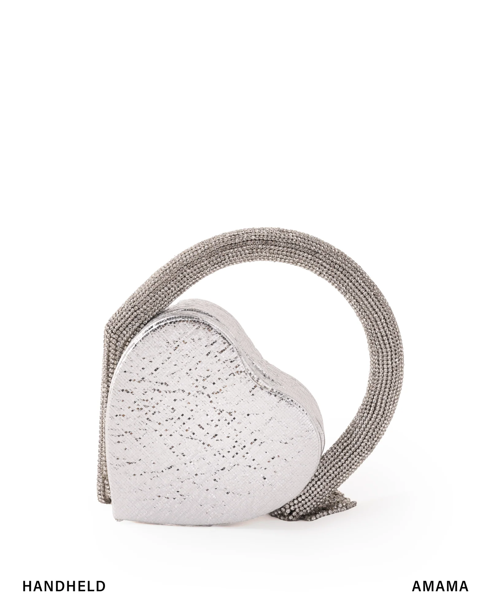 Infinity Nano Bag In Sparkling White - Image 3