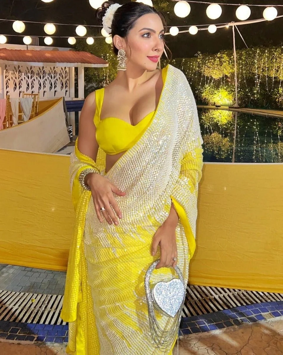 Infinity Nano Bag In Sparkling White - Image 5