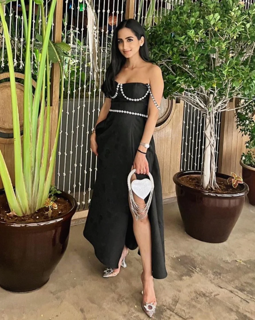 Infinity Nano Bag In Sparkling White - Image 8