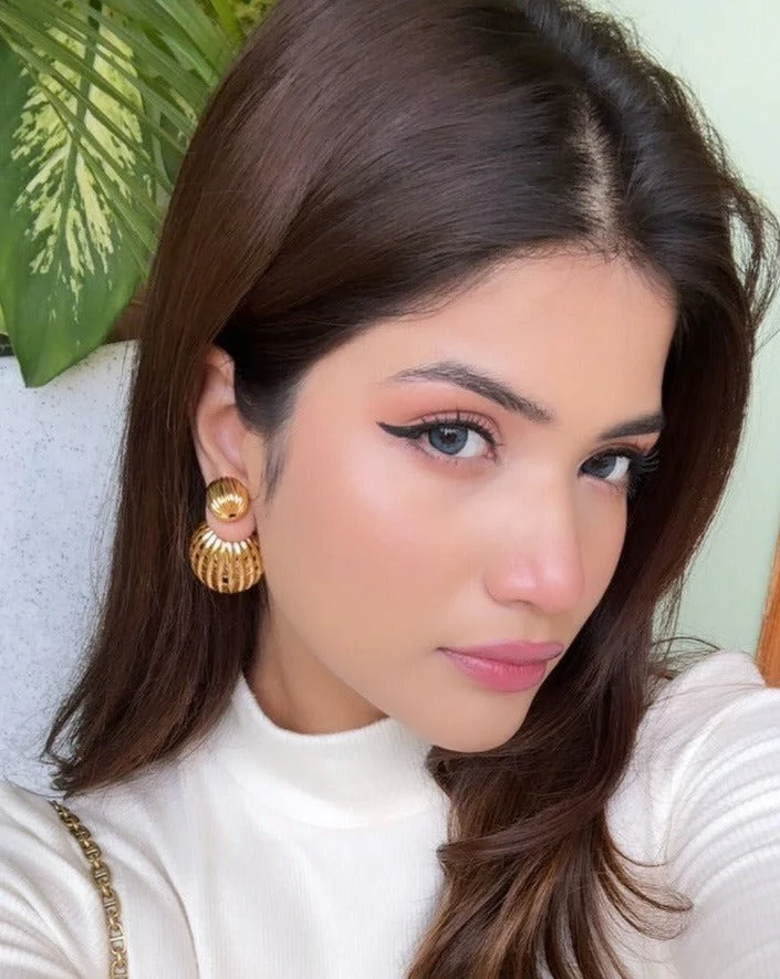 Maxima Front Back Earrings - Image 4