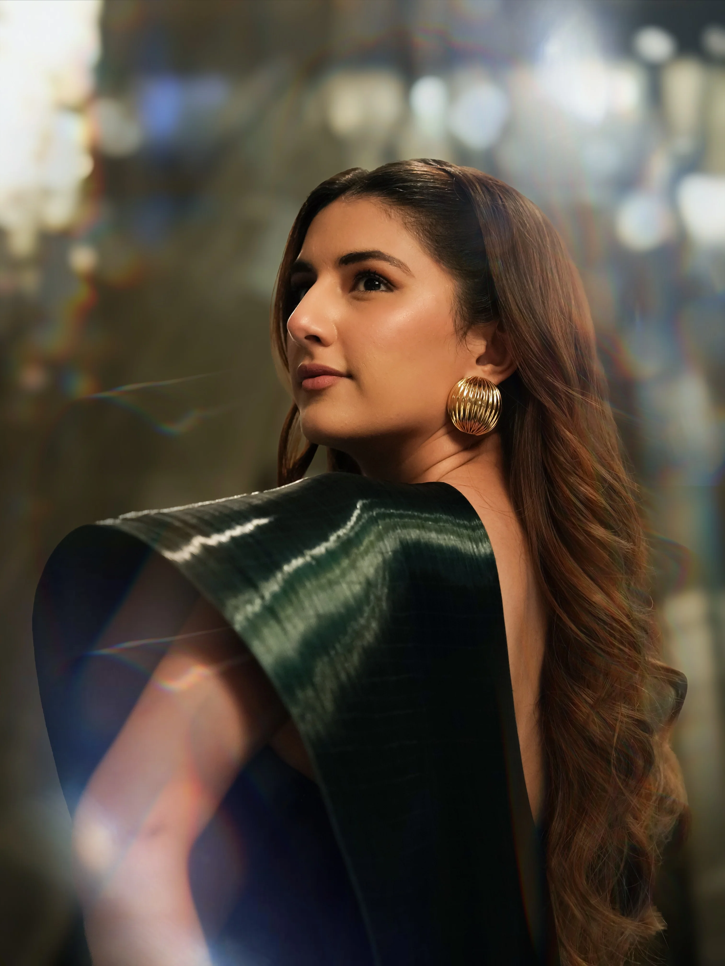 Maxima Studs in Gold - Image 4