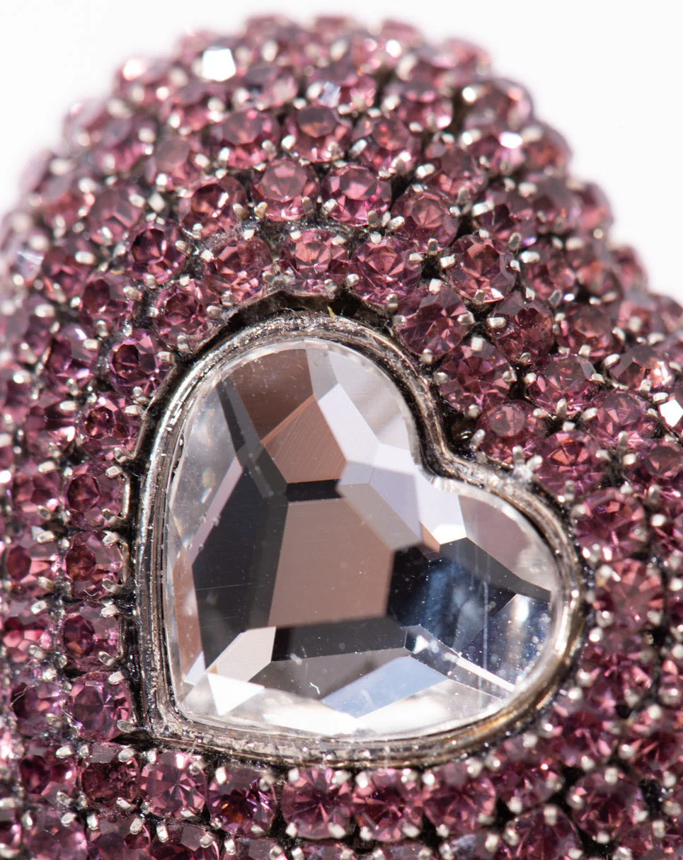 Mini Eleanor Studs In Lilac - Image 4