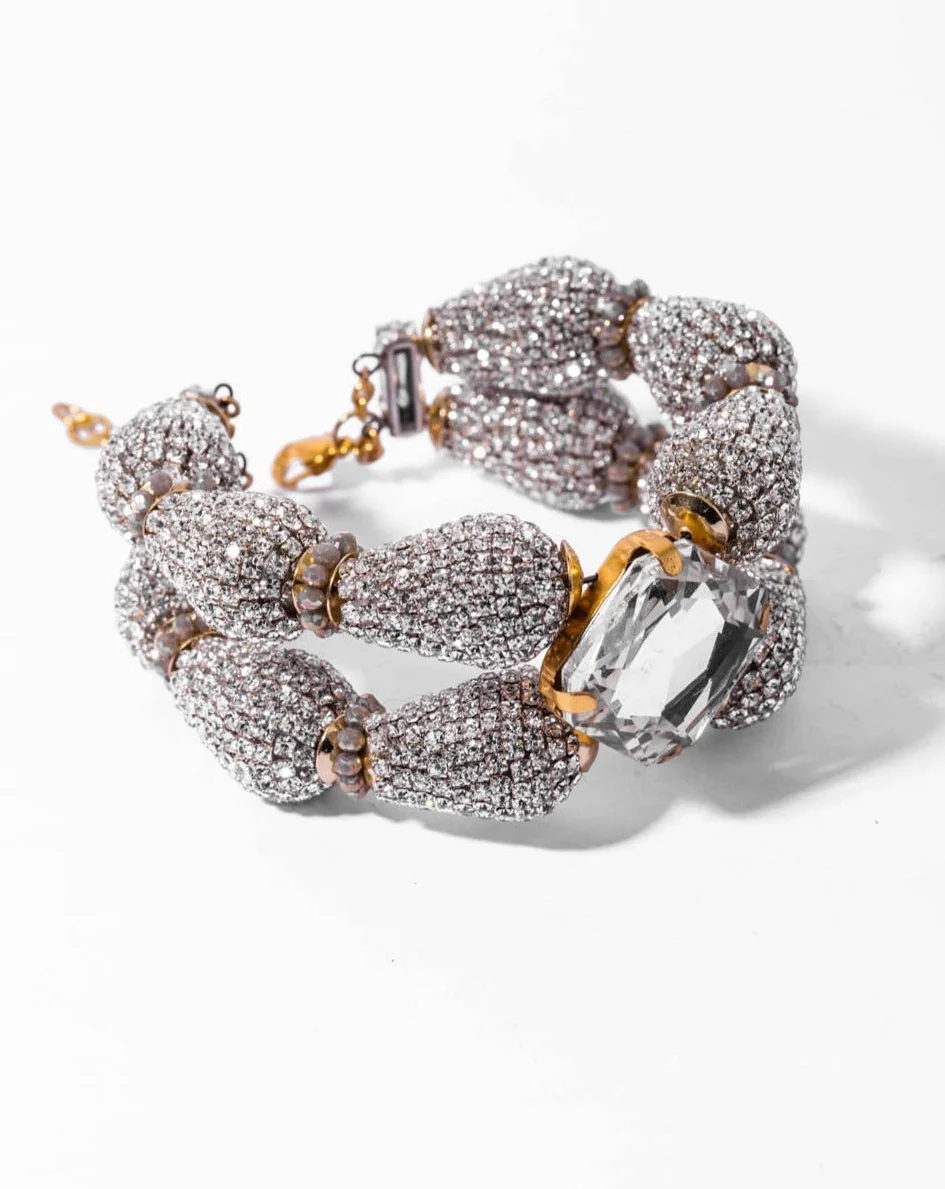 Pyrus Bracelet In Sparkling White - Image 4