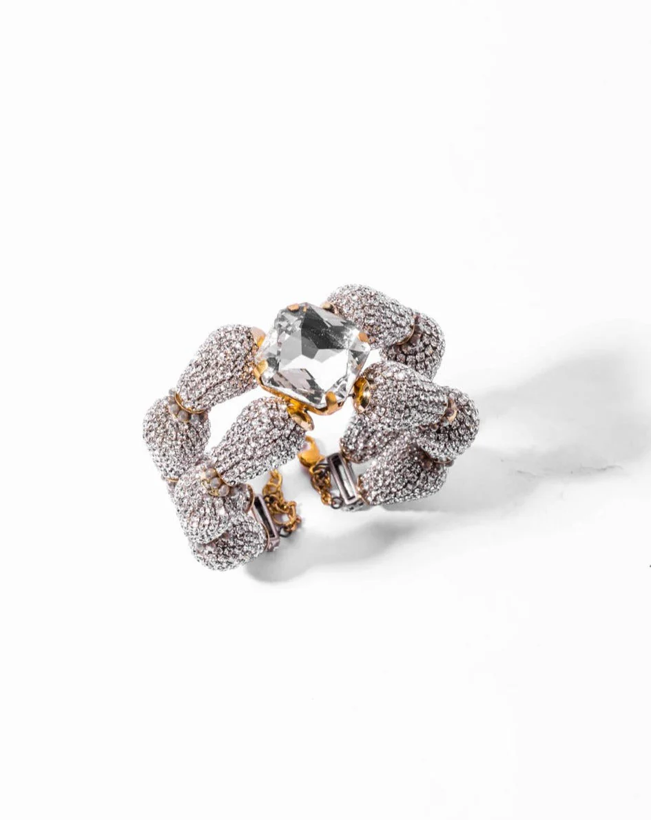 Pyrus Bracelet In Sparkling White - Image 6