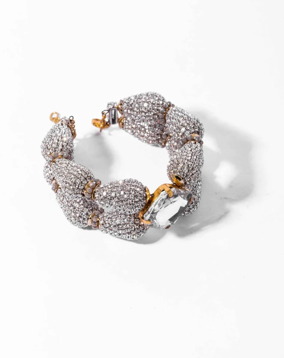 Pyrus Bracelet In Sparkling White - Image 7