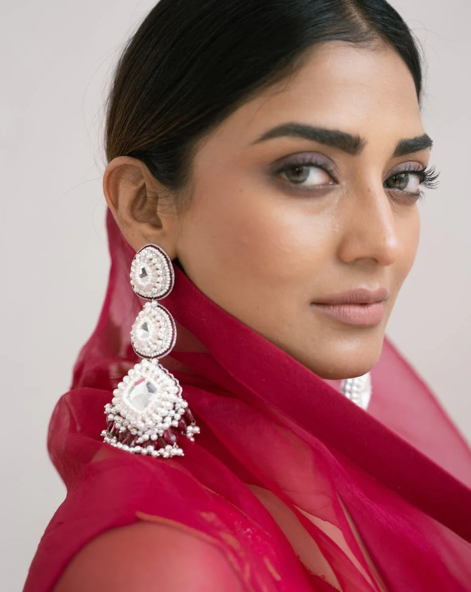 Trellis Layered Earrings - Image 3