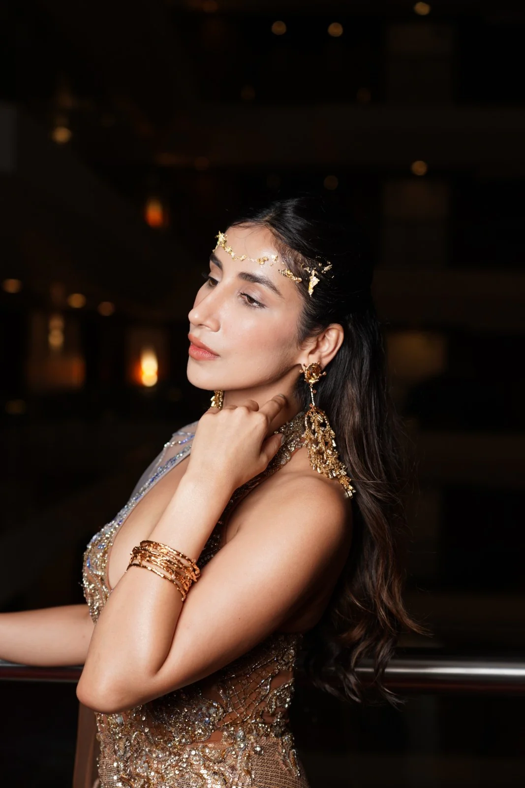 Vine Crest Bangles (Set Of 6) - Image 4