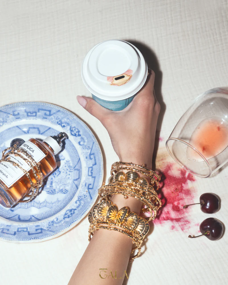 Vine Crest Bangles (Set Of 6) - Image 6